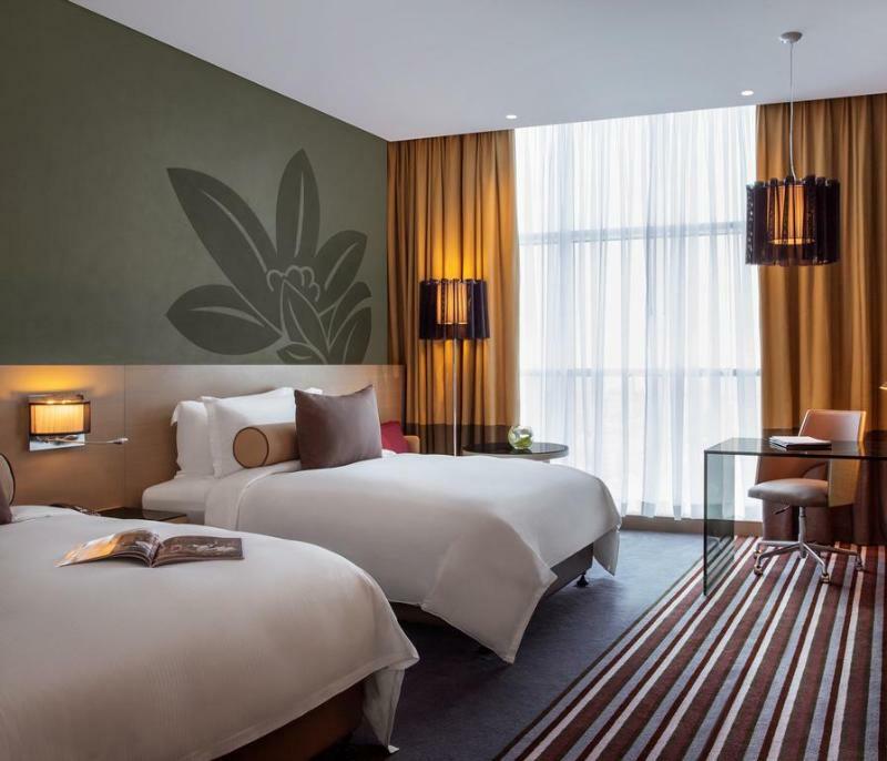 Hotel Downtown Rotana Manáma Exteriér fotografie Deluxe Room